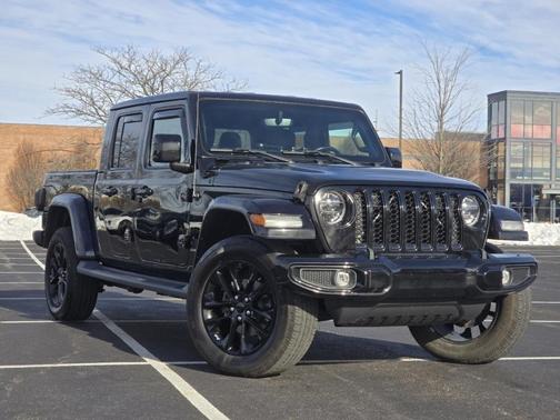 2021 Jeep Gladiator Overland