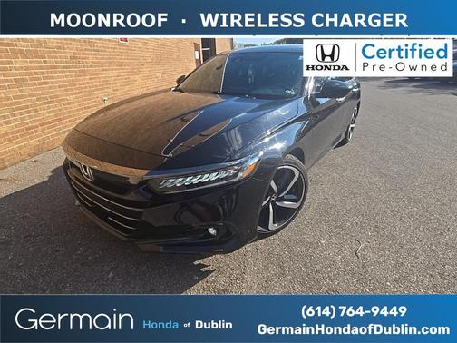 2021 Honda Accord Sport 2.0T