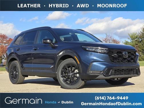 2026 Honda CR-V Hybrid Sport-L