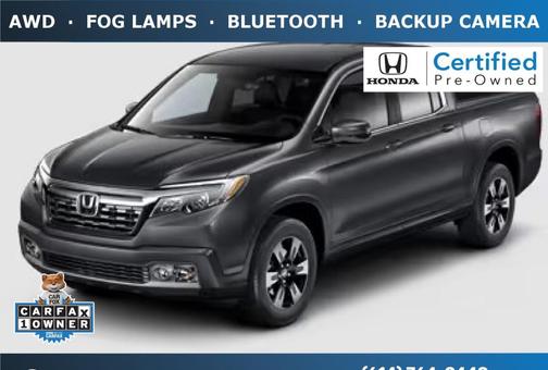 2019 Honda Ridgeline Sport