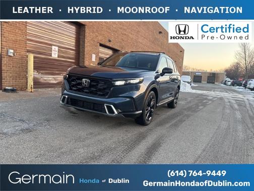 2025 Honda CR-V Hybrid Sport Touring