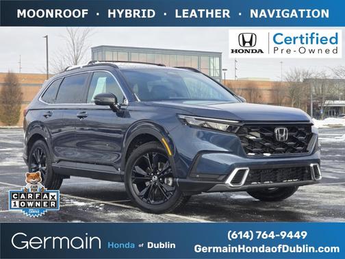 2025 Honda CR-V Hybrid Sport Touring