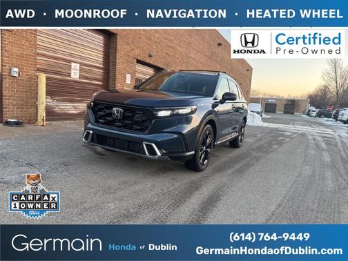 2025 Honda CR-V Hybrid Sport Touring