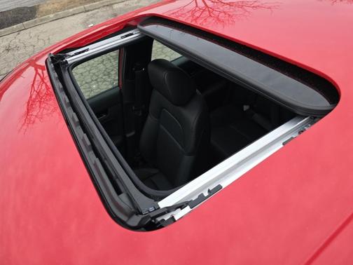 Rallye Red 2026 Honda Civic Hybrid Sport Touring