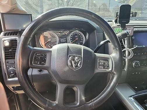 Mineral Gray Clearcoat Metallic 2012 RAM 2500 Laramie Longhorn