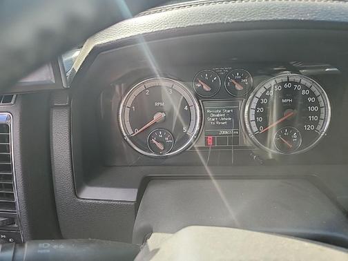 Mineral Gray Clearcoat Metallic 2012 RAM 2500 Laramie Longhorn