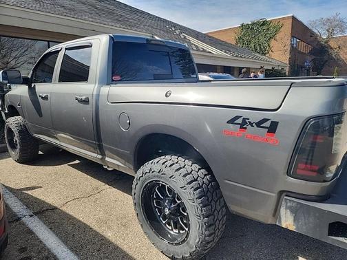 Mineral Gray Clearcoat Metallic 2012 RAM 2500 Laramie Longhorn