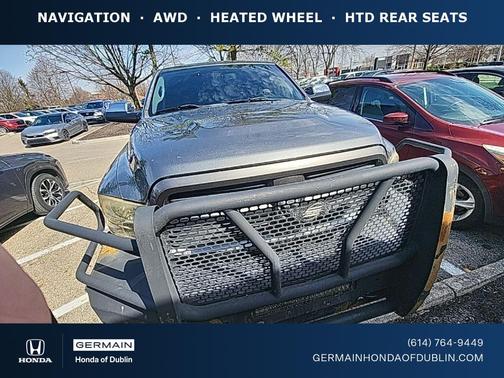 Mineral Gray Clearcoat Metallic 2012 RAM 2500 Laramie Longhorn