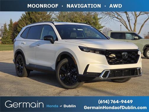 2026 Honda CR-V Hybrid Sport Touring