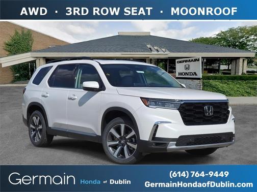 2025 Honda Pilot Touring