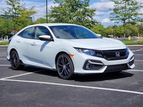 2021 Honda Civic Sport