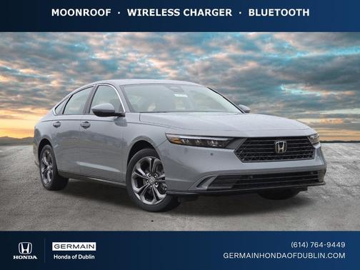 Urban Gray Pearl 2026 Honda Accord Hybrid EX-L