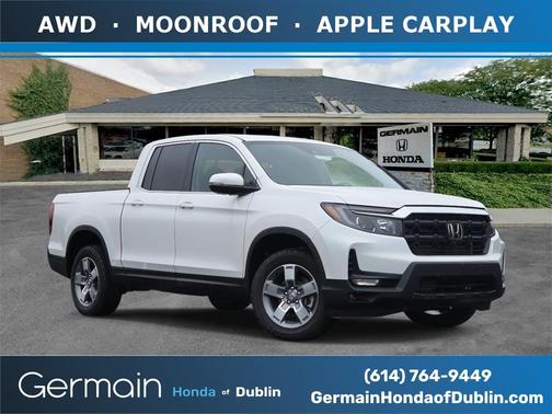 2025 Honda Ridgeline RTL