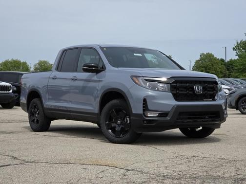 Sonic Gray Pearl 2026 Honda Ridgeline Black Edition