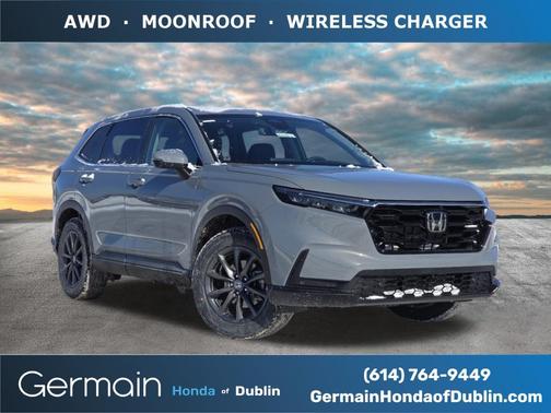 2026 Honda CR-V EX-L