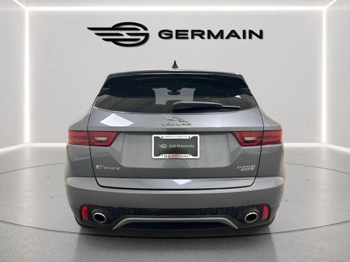 Corris Grey 2020 Jaguar E-PACE SE