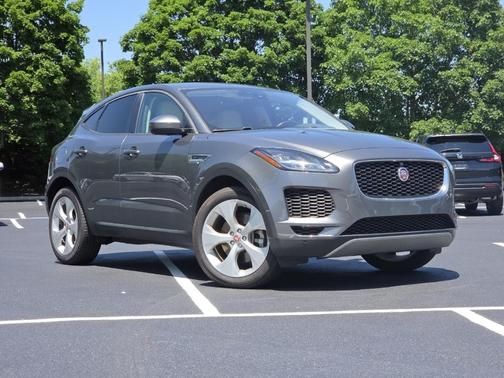 Corris Grey 2020 Jaguar E-PACE SE