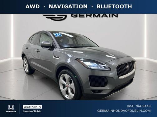 Corris Grey 2020 Jaguar E-PACE SE