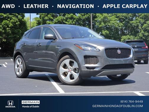 Corris Grey 2020 Jaguar E-PACE SE