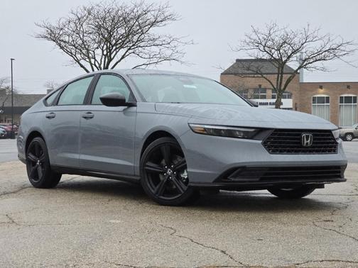 2025 Honda Accord Hybrid Sport-L