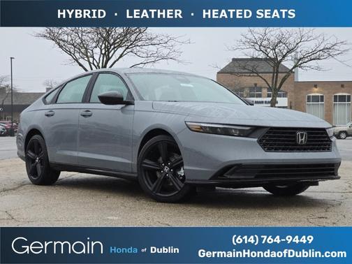 2025 Honda Accord Hybrid Sport-L