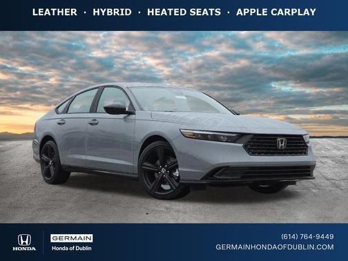 2025 Honda Accord Hybrid Sport-L