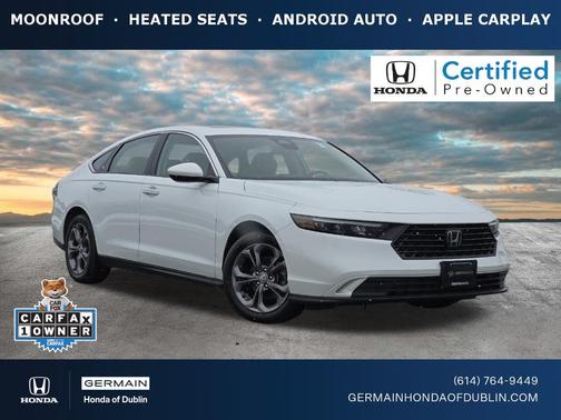 2024 Honda Accord EX