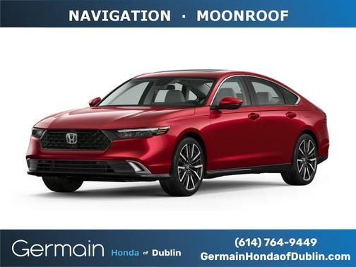 2025 Honda Accord Hybrid Touring