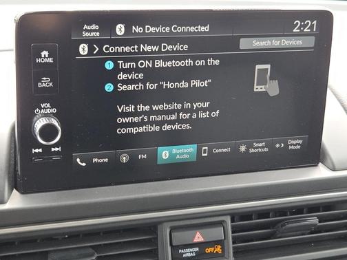 Crystal Black Pearl 2023 Honda Pilot EX-L 7-Passenger