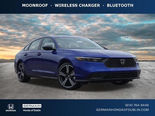 Still Night Pearl 2026 Honda Accord Hybrid Sport