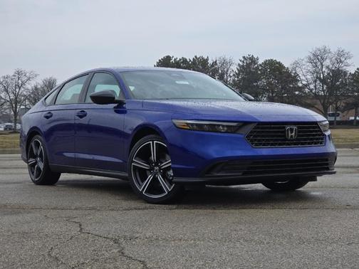 Still Night Pearl 2026 Honda Accord Hybrid Sport