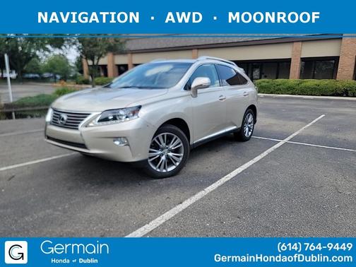 2014 Lexus RX 350 Base