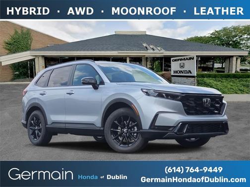 2026 Honda CR-V Hybrid Sport-L