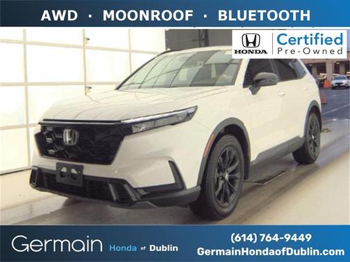 2025 Honda CR-V Hybrid Sport