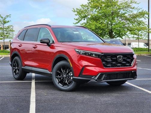 2025 Honda CR-V Hybrid Sport