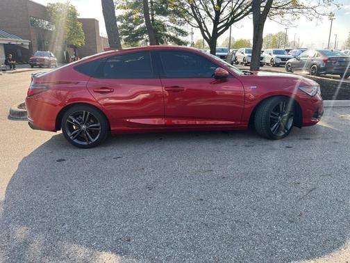 2025 Acura Integra A-Spec Technology