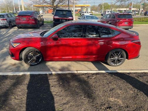 2025 Acura Integra A-Spec Technology