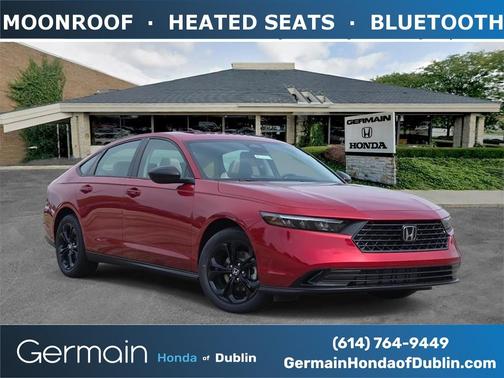 2025 Honda Accord SE