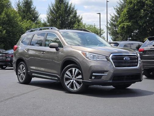 Brilliant Bronze Metallic 2021 Subaru Ascent Limited 7-Passenger