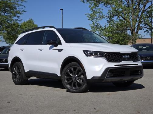 White Pearl 2023 Kia Sorento X-Line SX Prestige