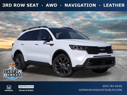 White Pearl 2023 Kia Sorento X-Line SX Prestige