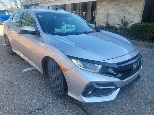 2021 Honda Civic EX