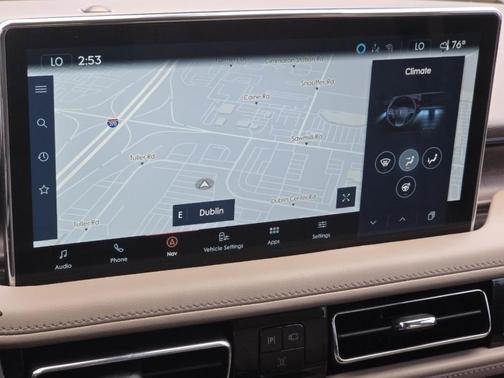 Burgundy Velvet Metallic Tinted Clearcoat 2023 Lincoln Nautilus Reserve