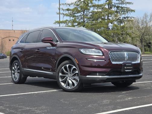 Burgundy Velvet Metallic Tinted Clearcoat 2023 Lincoln Nautilus Reserve