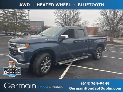 2022 Chevrolet Silverado 1500 LT