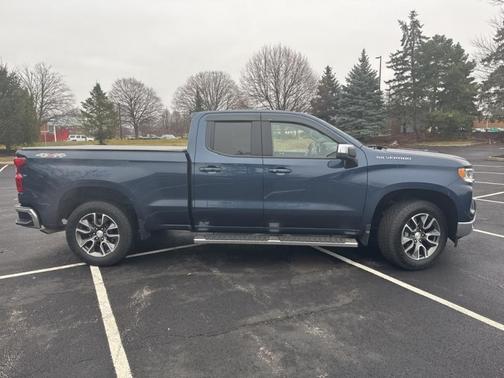 2022 Chevrolet Silverado 1500 LT