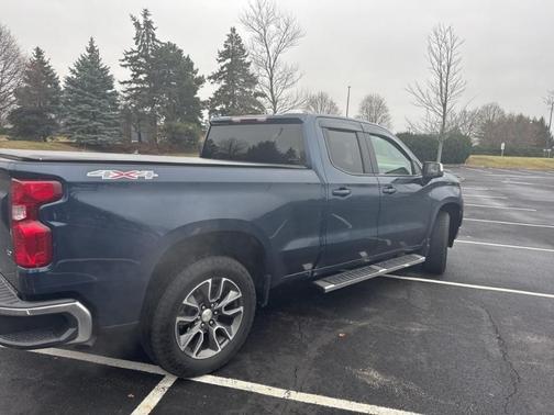 2022 Chevrolet Silverado 1500 LT