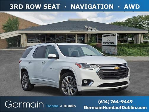 2019 Chevrolet Traverse Premier