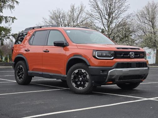 Sunset Orange 2026 Honda Passport TrailSport