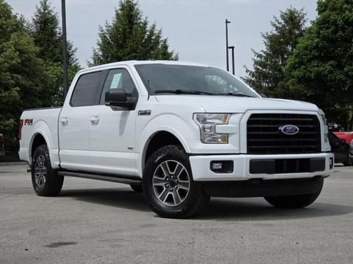 Oxford White 2016 Ford F-150 XLT